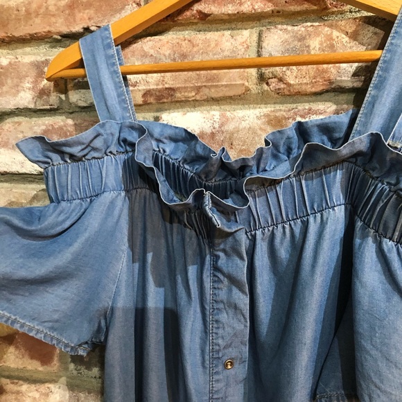 Pre❤️’d-Haute Monde Cold Shoulder Dress - Picture 3 of 7